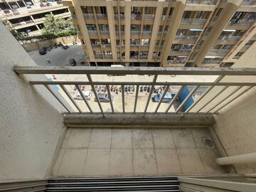 Balcony in 1 RK Apartment at Seven Eleven Apna Ghar, Mira Road – for Rent