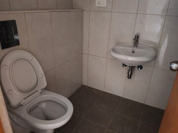 Bathroom in 3 BHK Apartment at INDIS Viva City, Kondapur – for Rent