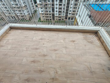 Balcony in 3 BHK Apartment at INDIS Viva City, Kondapur – for Rent