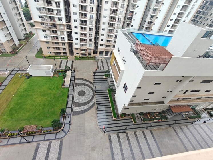 Exterior View, indis-viva-city 3 Bedroom 1955 Sq.Ft. Apartment In Kondapur Hyderabad 8989138