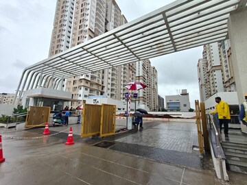 3 BHK Apartment – Exterior View View at INDIS Viva City, Kondapur - for Rent