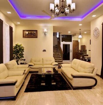 Living Room in 6 BHK Villa at Rahat Gardenia, Whitefield – for Sale