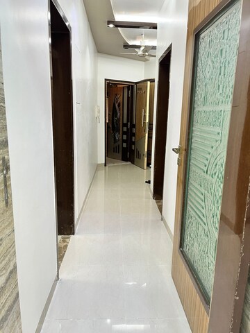 Building Lobby in 3 BHK Apartment at Raheja Tipco Heights, Malad East – for Rent