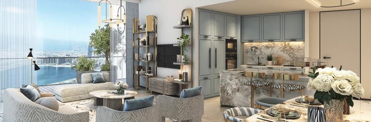 Living Room, bptp-park-prime 3 Bedroom 1442 Sq.Ft. Apartment In Sector 66 Gurgaon 8989169