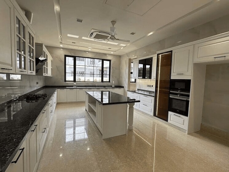 Kitchen, defence colony 3 Bedroom 325 Sq.Yd. Builder Floor In Defence Colony Delhi 8989175