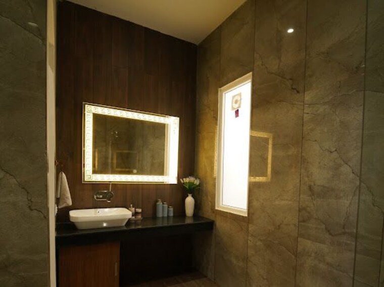 Living Room, sushma-grande-nxt 3 Bedroom 1650 Sq.Ft. Apartment In Lohgarh Zirakpur 8989200