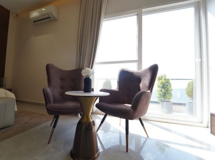 Living Room, sushma-grande-nxt 3 Bedroom 1650 Sq.Ft. Apartment In Lohgarh Zirakpur 8989200