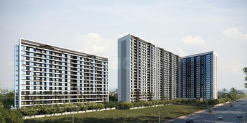 2 BHK Apartment For Sale in Sankla East World, Shewalwadi