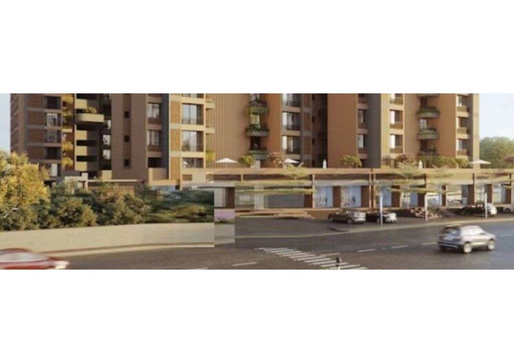 Exterior View, ghuma 3 Bedroom 1550 Sq.Ft. Apartment In Ghuma Ahmedabad 8989070