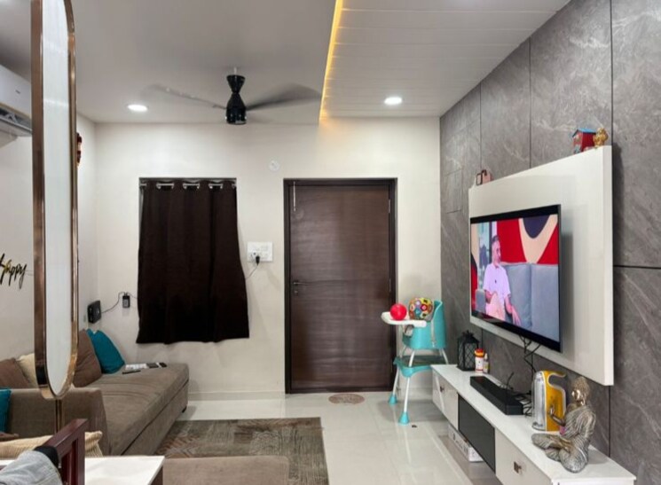 Living Room, frontline-seven 2.5 Bedroom 1540 Sq.Ft. Apartment In Kokapet Hyderabad 8989191