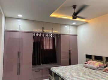 Bedroom in 2.5 BHK Apartment at Frontline Seven, Kokapet – for Rent