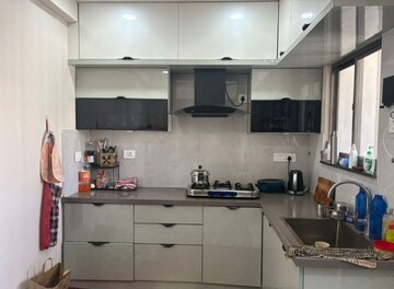 Kitchen in 2.5 BHK Apartment at Frontline Seven, Kokapet – for Rent