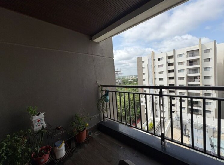Balcony, frontline-seven 2.5 Bedroom 1540 Sq.Ft. Apartment In Kokapet Hyderabad 8989191