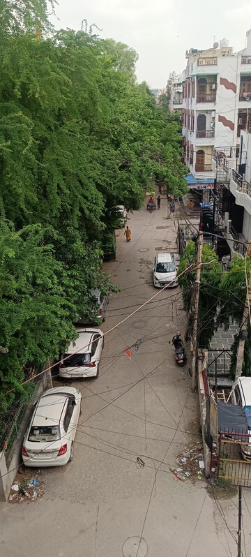 2 BHK Builder Floor – Exterior View View at Ashok Nagar - for Rent