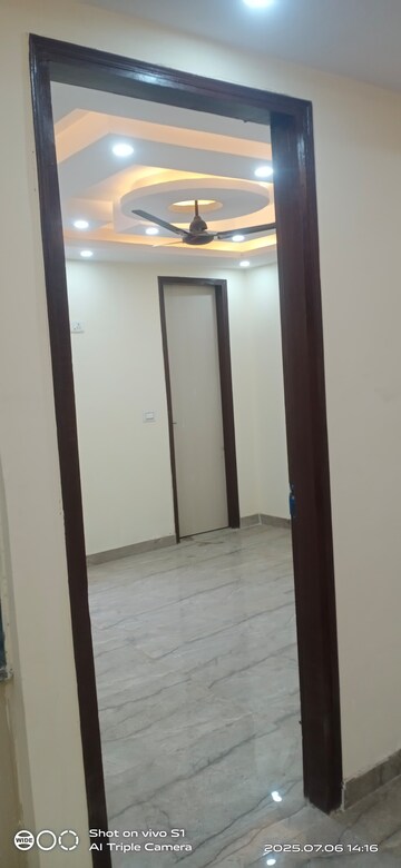 Building Lobby in 2 BHK Builder Floor at Chattarpur – for Sale