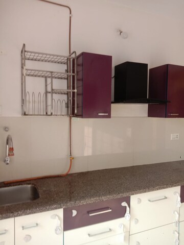 Kitchen in 1 BHK Apartment at Puranik Rumah Bali, Ghodbunder Road – for Rent