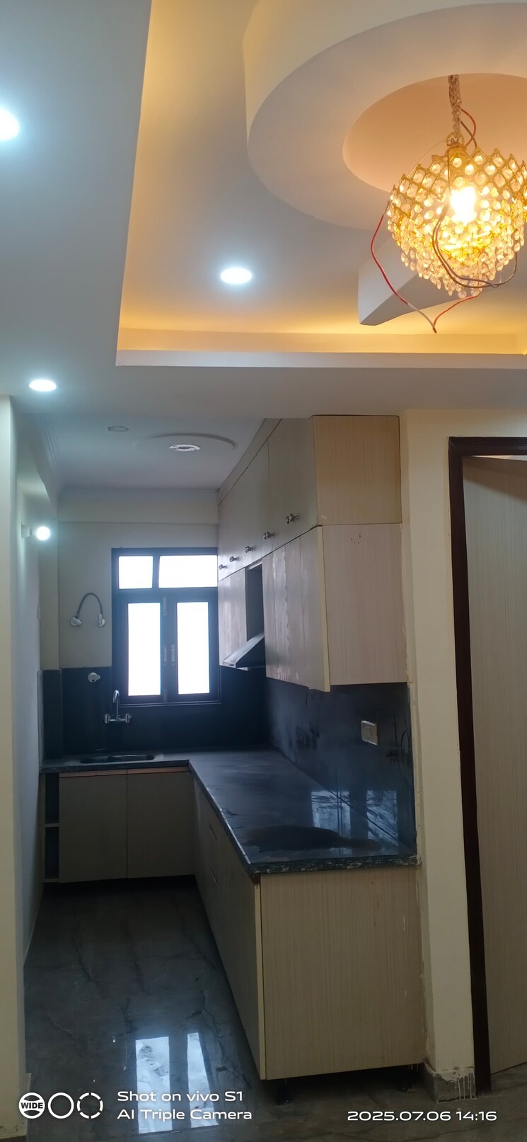 Kitchen, chattarpur 2 Bedroom 75 Sq.Yd. Builder Floor In Chattarpur Delhi 8989245