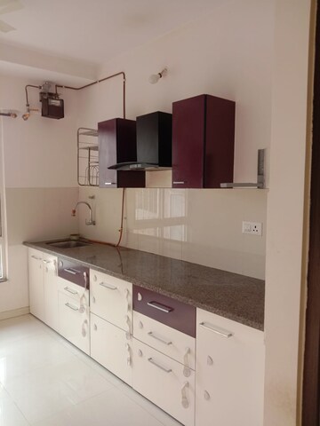 Kitchen in 1 BHK Apartment at Puranik Rumah Bali, Ghodbunder Road – for Rent