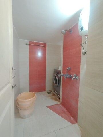 Bathroom in 1 BHK Apartment at Sanghvi Hills, Ghodbunder Road – for Rent
