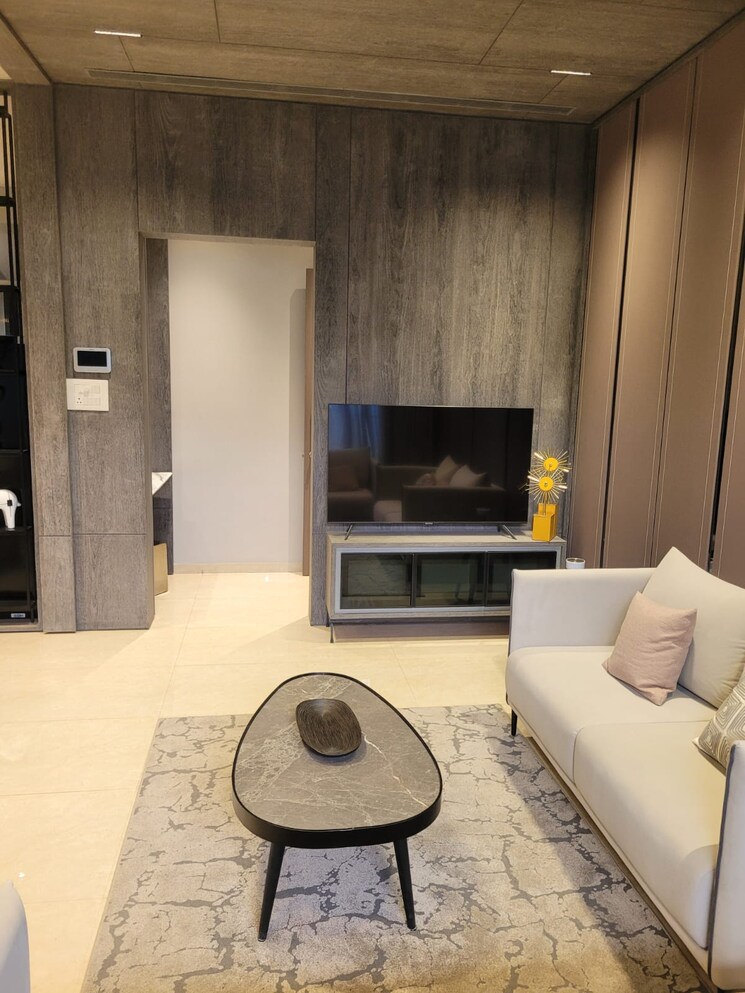 Living Room, sankla-east-world 3 Bedroom 988 Sq.Ft. Apartment In Shewalwadi Pune 8989271