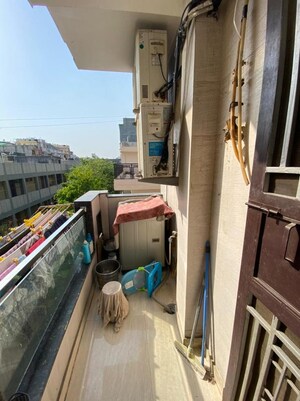 Balcony in 3 BHK Builder Floor at Mayur Vihar Phase 1 – for Sale