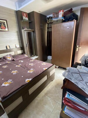 Bedroom in 3 BHK Builder Floor at Mayur Vihar Phase 1 – for Sale