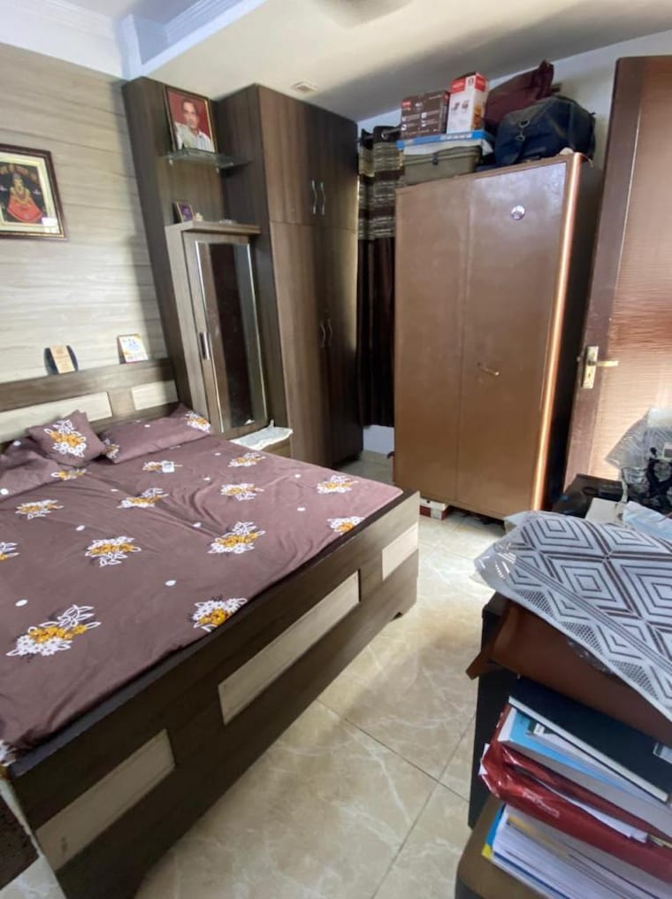 Bedroom, mayur vihar phase 1 3 Bedroom 900 Sq.Ft. Builder Floor In Mayur Vihar Phase 1 Delhi 8989297