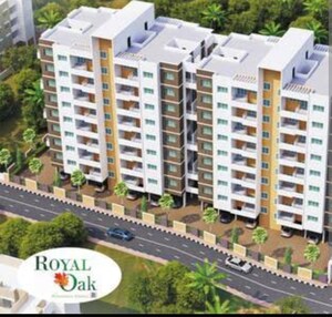 1 BHK Apartment – Exterior View View at Lifestyle Royal Oak, Wakad - for Sale