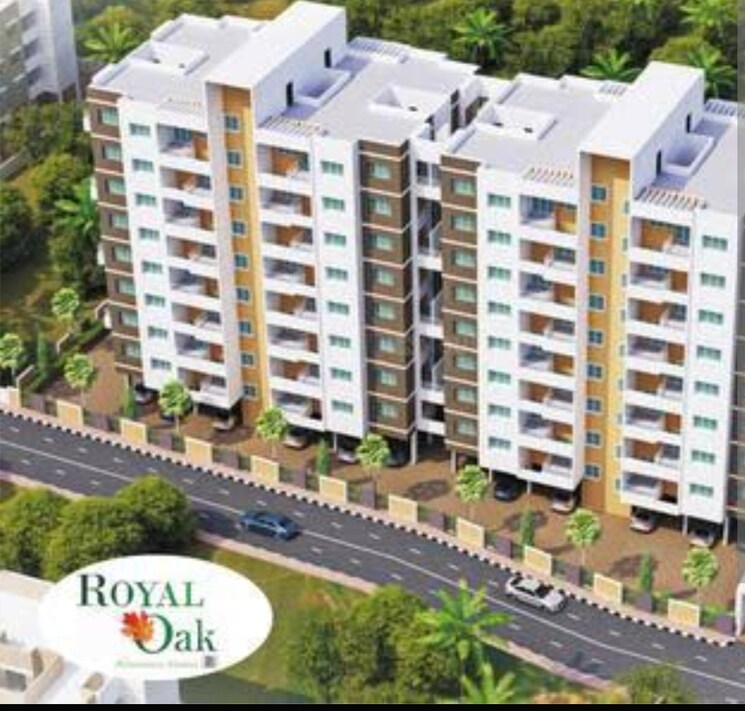 Exterior View, lifestyle-royal-oak 1 Bedroom 650 Sq.Ft. Apartment In Wakad Pune 8989316