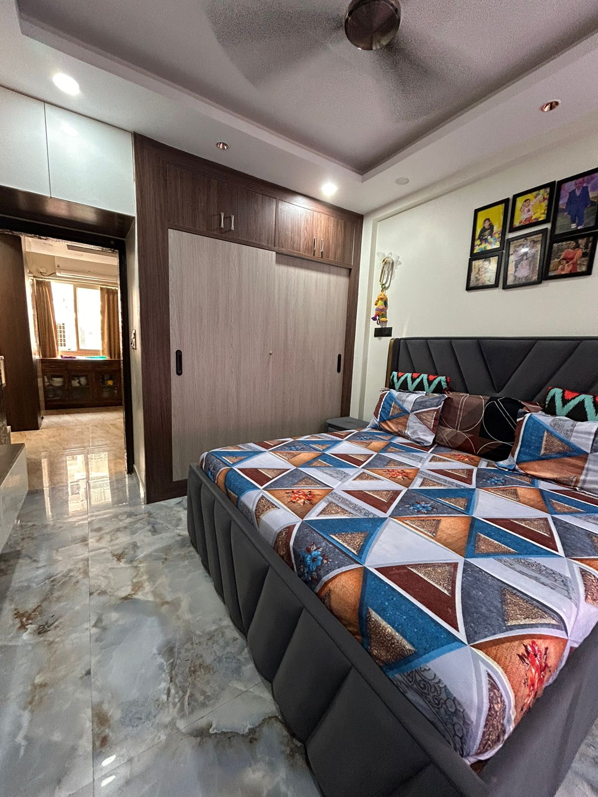 2 BHK + Pooja Room Builder Floor For Rent in Chattarpur