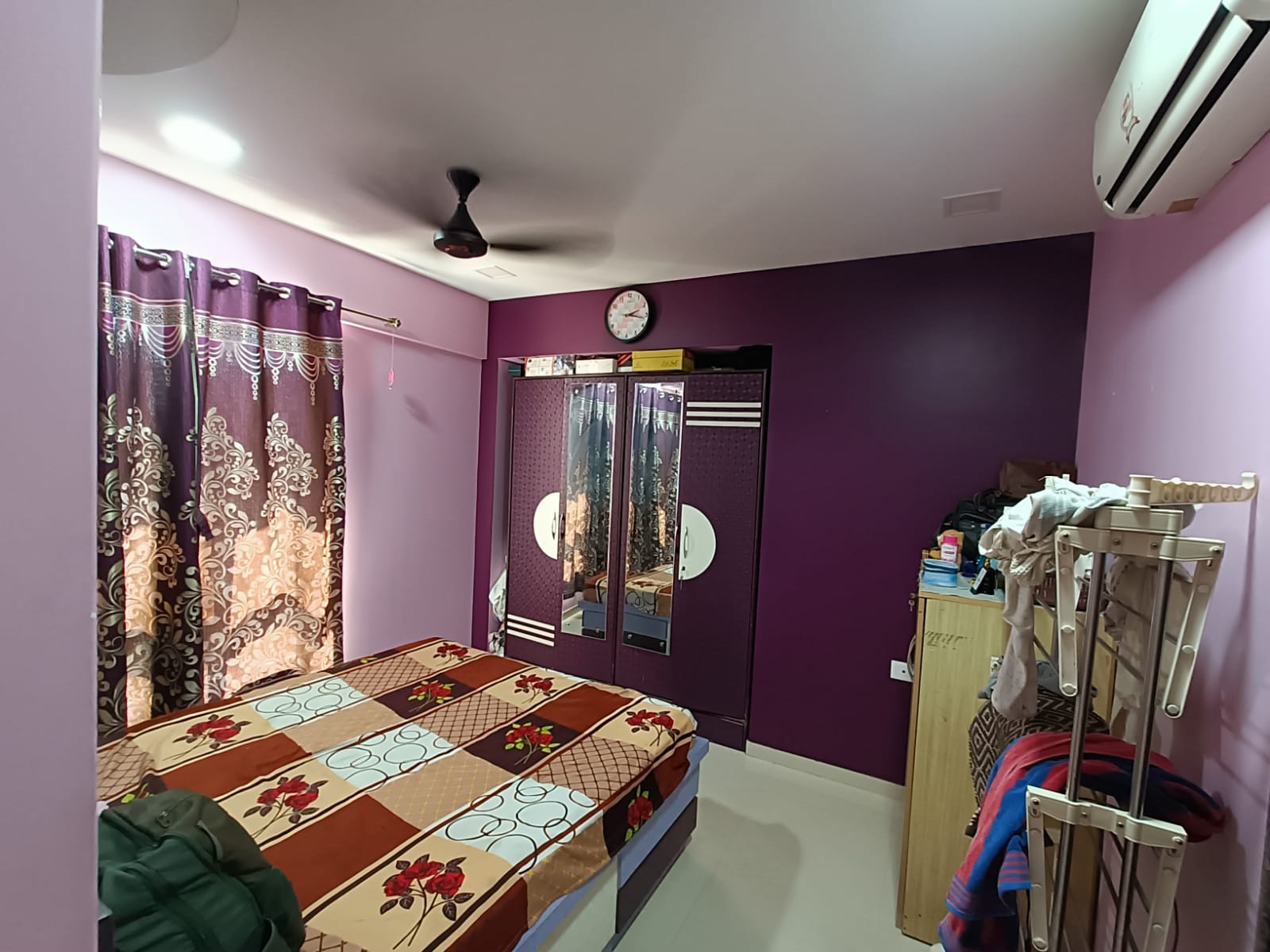 2 BHK + Pooja Room Apartment For Rent in Puranik Rumah Bali