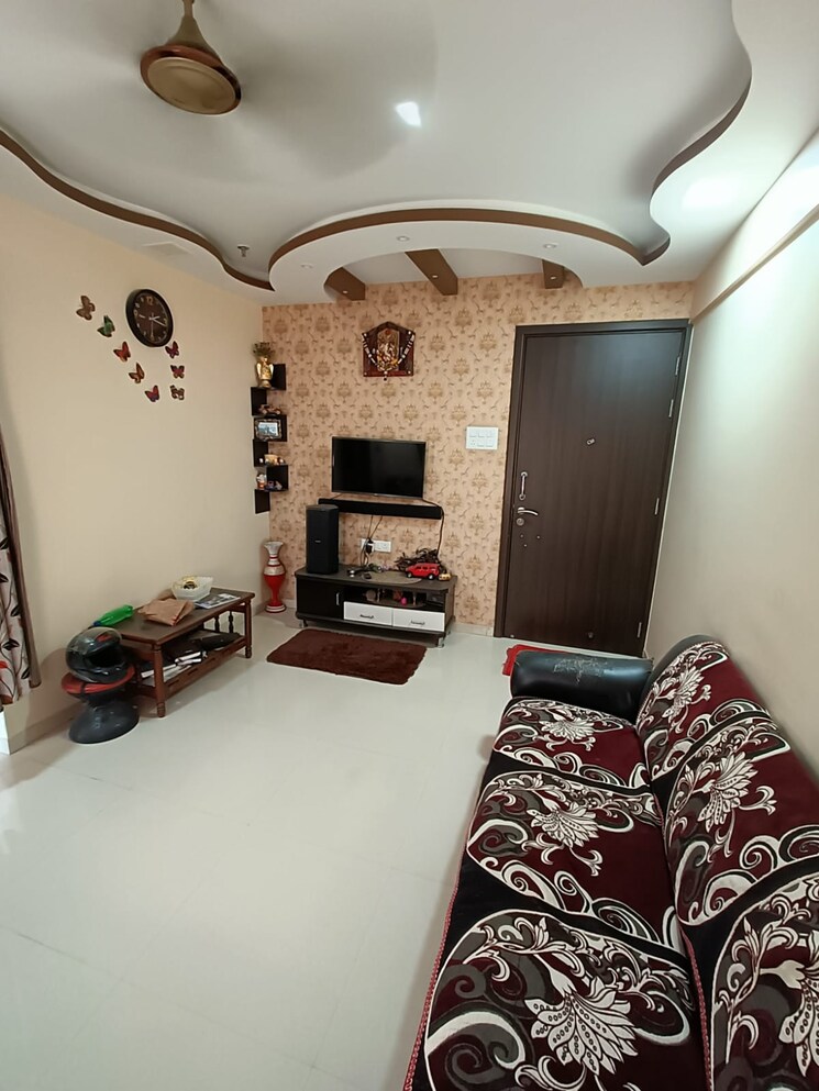 Living Room, puranik-rumah-bali 2 Bedroom 650 Sq.Ft. Apartment In Ghodbunder Road Thane 8989300