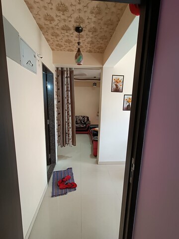 Building Lobby in 2 BHK Apartment at Puranik Rumah Bali, Ghodbunder Road – for Rent