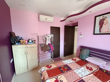Bedroom in 2 BHK Apartment at Puranik Rumah Bali, Ghodbunder Road – for Rent