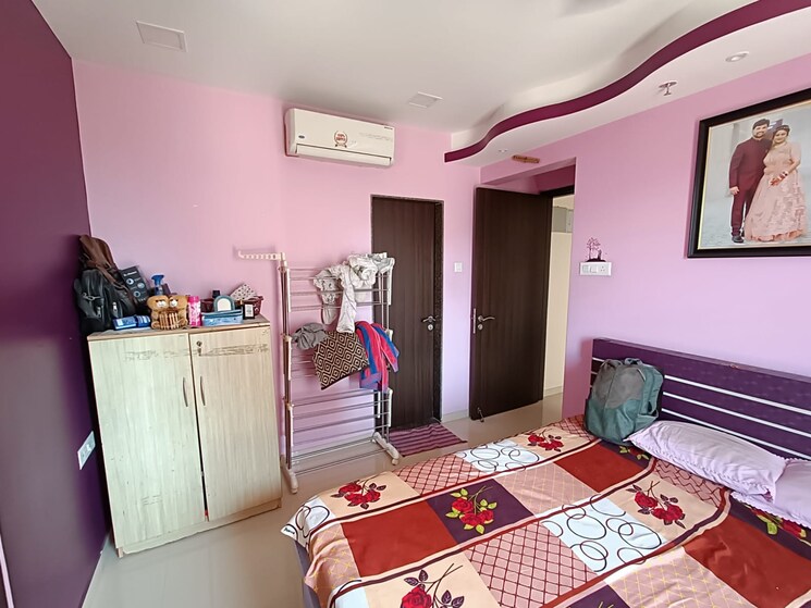 Bedroom, puranik-rumah-bali 2 Bedroom 650 Sq.Ft. Apartment In Ghodbunder Road Thane 8989300