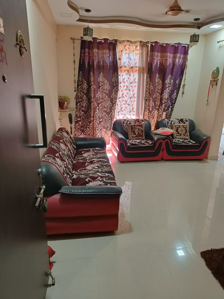 Living Room, puranik-rumah-bali 2 Bedroom 650 Sq.Ft. Apartment In Ghodbunder Road Thane 8989300
