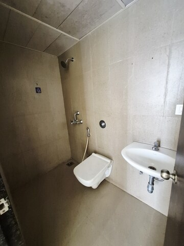 Bathroom in 1 BHK Apartment at Runwal My City Phase II Cluster 05, Dombivli East – for Rent
