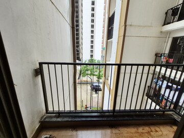 Balcony in 1 BHK Apartment at Runwal My City Phase II Cluster 05, Dombivli East – for Rent