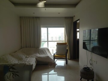 Living Room in 1 BHK Apartment at Srishti Harmony 3 Phase 1, Andheri East – for Rent