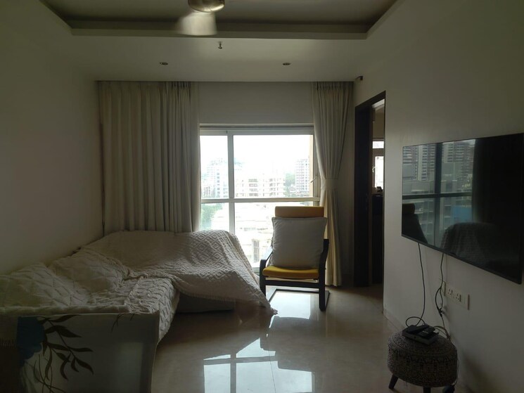 Living Room, srishti-harmony-3-phase-1 1 Bedroom 450 Sq.Ft. Apartment In Andheri East Mumbai 8989314