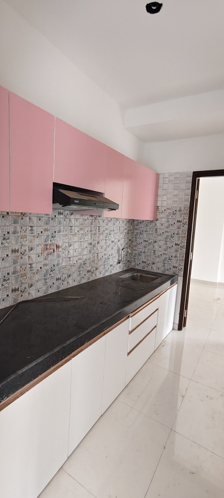 Kitchen, shree-vaishnavi-heights 1 Bedroom 450 Sq.Ft. Apartment In Owale Thane 8989349