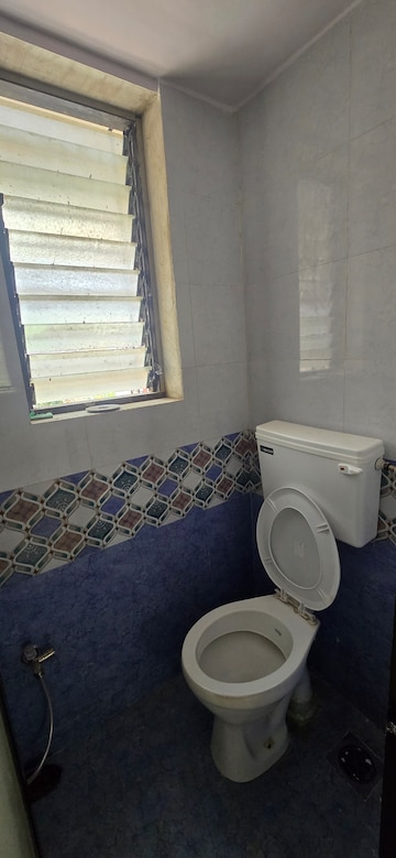 Bathroom in 2 BHK Apartment at Charkop Sector 3 – for Rent