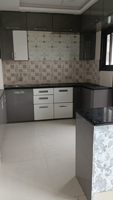 Kitchen in 3 BHK Apartment at Khajaguda – for Sale