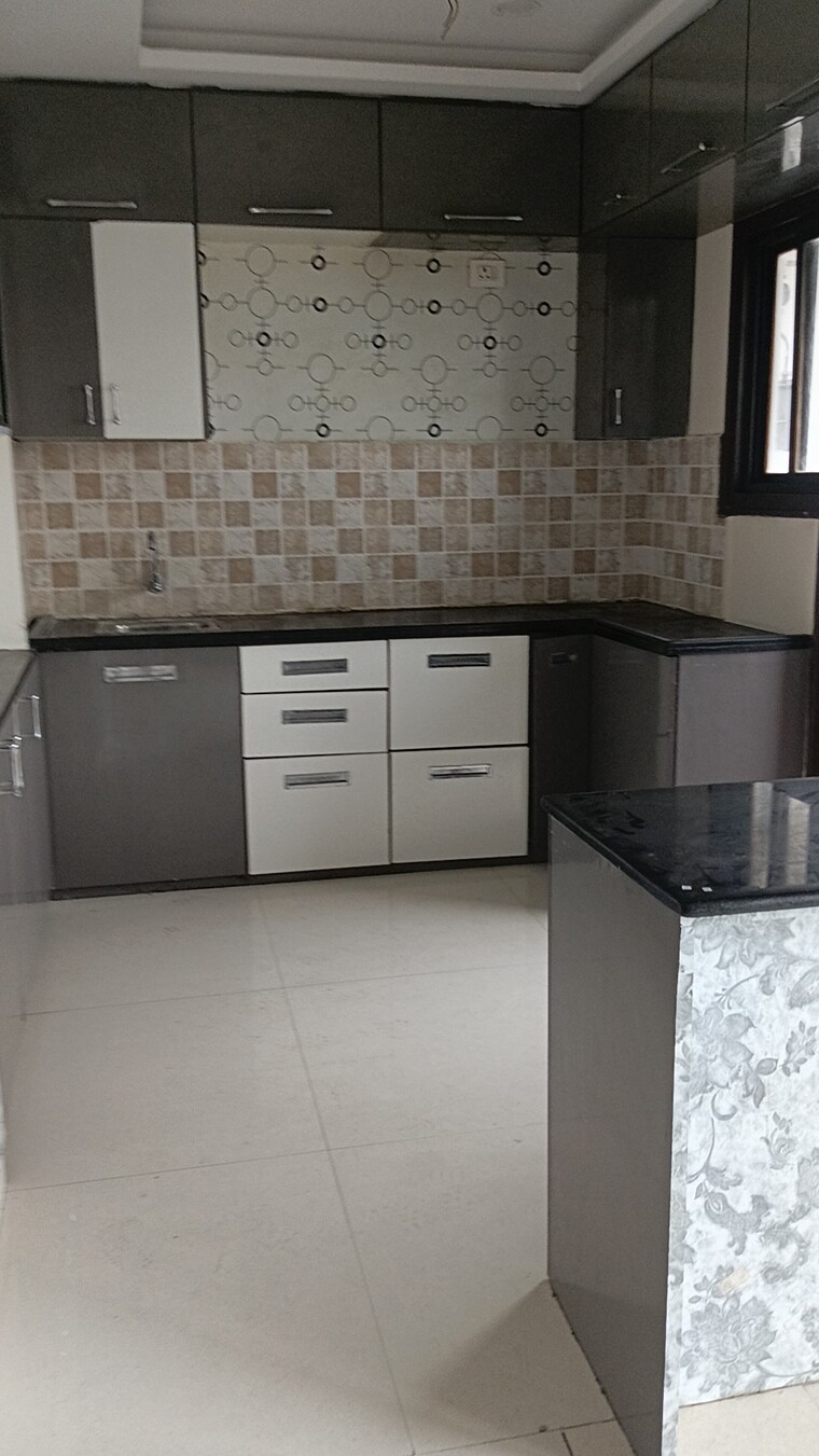 Kitchen, khajaguda 3 Bedroom 1700 Sq.Ft. Apartment In Khajaguda Hyderabad 8989345