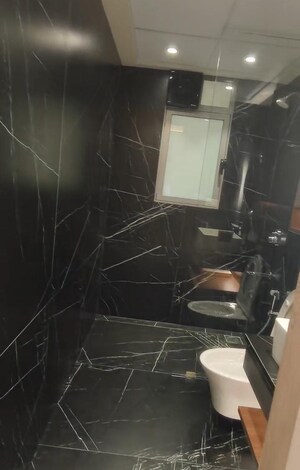 Attached Bathroom in 3 BHK Apartment at Adani Linkbay Residences, Andheri West – for Sale