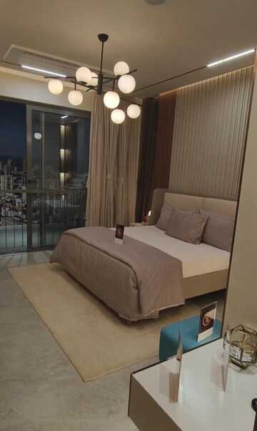 Bedroom in 3 BHK Apartment at Adani Linkbay Residences, Andheri West – for Sale