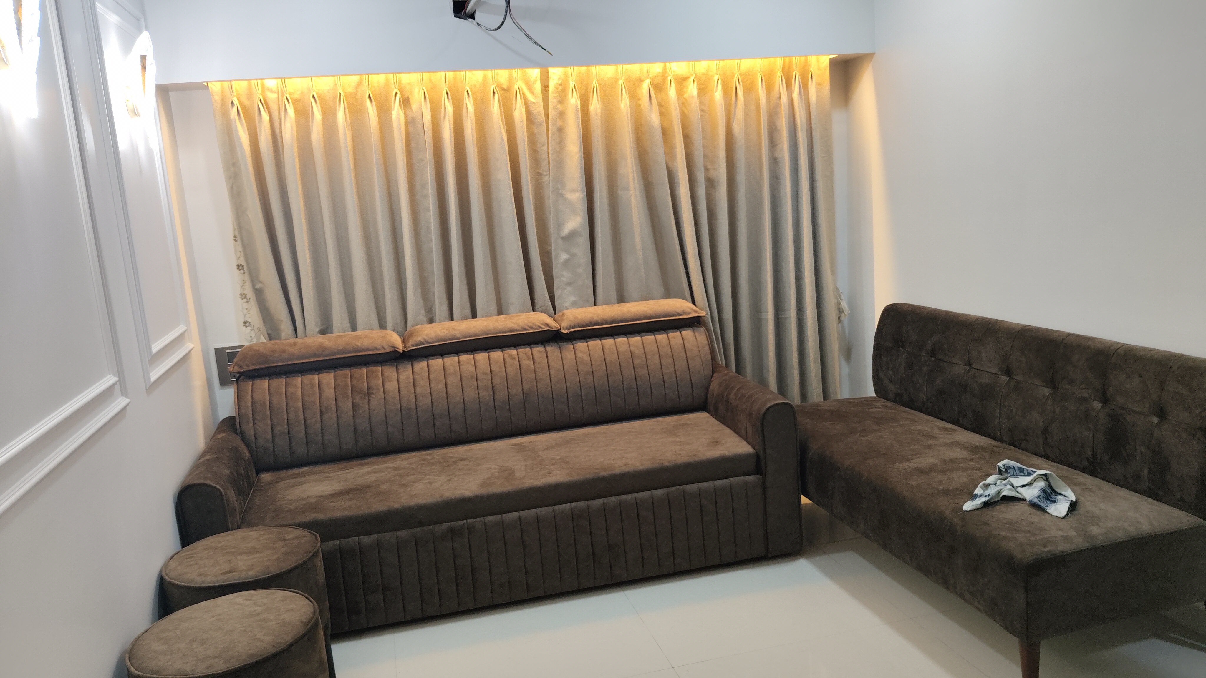 2 BHK + Pooja Room Apartment For Rent in Chirag Bhagat Grandeur