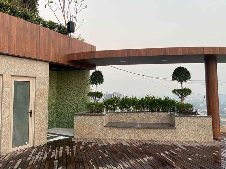 Exterior View, rise-organic-homes 2.5 Bedroom 1210 Sq.Ft. Apartment In Mahurali Ghaziabad 8989335