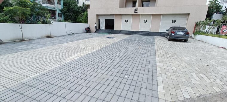 Balcony, b-u-bhandari-vaastu-viva Commercial Shop 780 Sq.Ft. In Wakad Pune 8989353