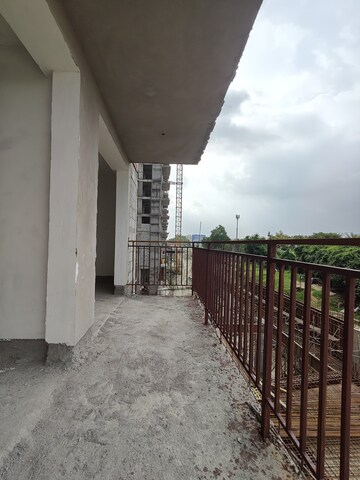 Balcony in 3 BHK Apartment at Grand Omaxe, Gomti Nagar – for Sale